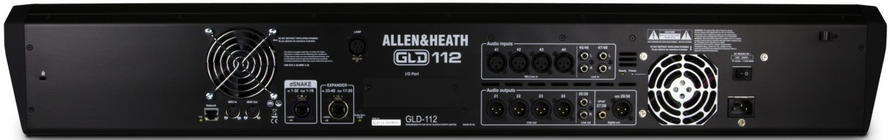 Allen&Heath GLD-112 микшерный пульт