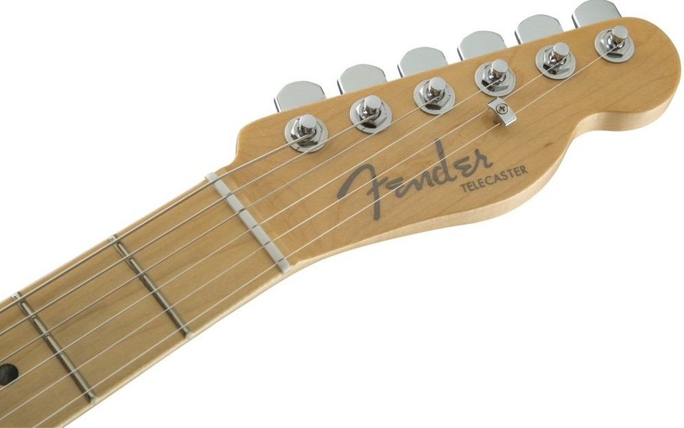 Fender American Elite Telecaster® Maple Fingerboard Butterscotch Blonde электрогитара, цвет баттерскотч блонд