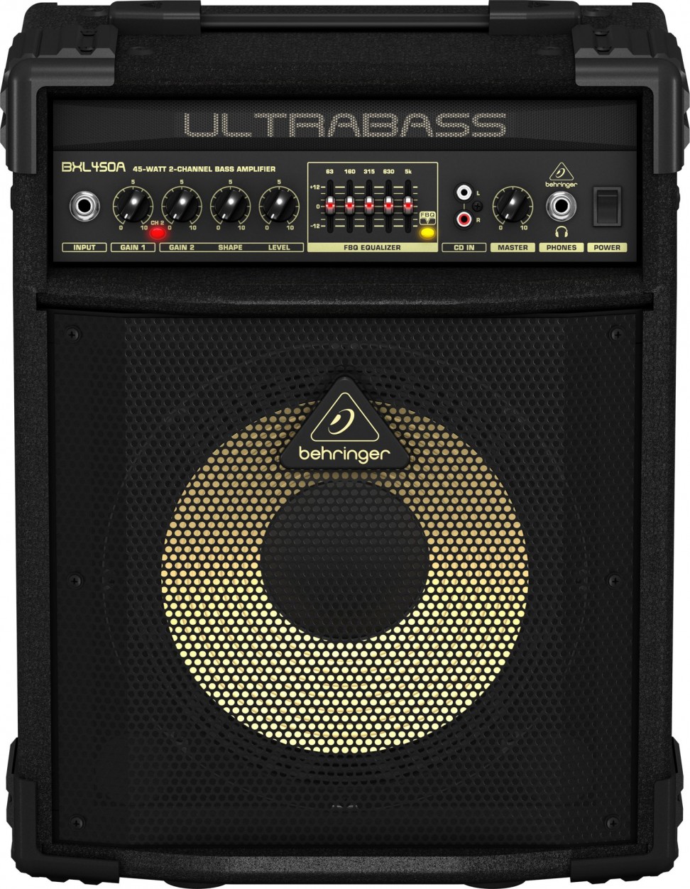 Behringer BXL450A Ultrabass  бас-гитарная рабочая станция комбо