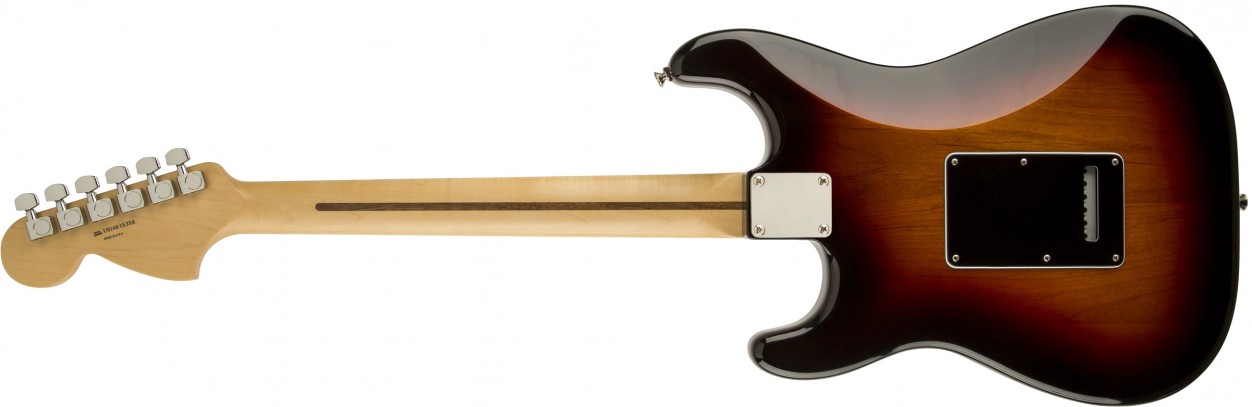 Fender American Special Stratocaster® HSS Maple Fingerboard 3-Color Sunburst электрогитара, накладка грифа из клёна, 3-х цветный санбёрст