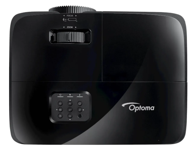 Optoma S381 проектор DLP, Full 3D, SVGA (800 х 600), черный