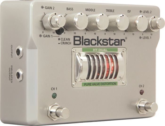 Blackstar HT-Dual  ламповая педаль дисторшн