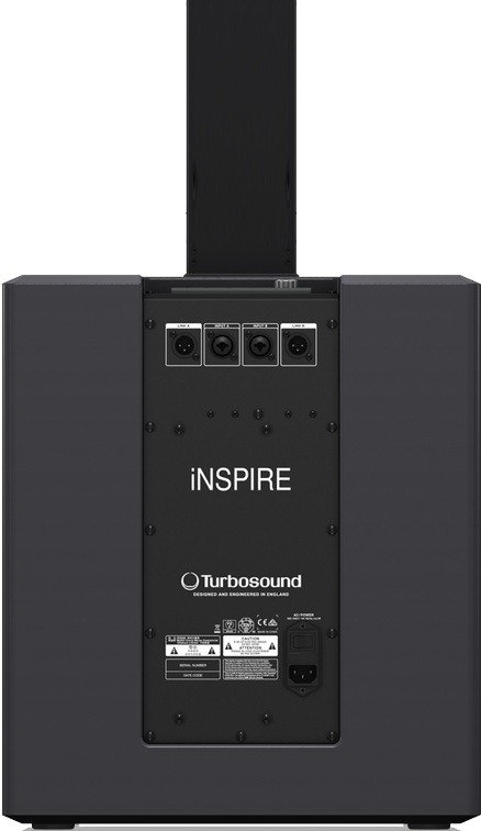Turbosound iNspire iP2000 V2 модульная аудио колонна 1000Вт