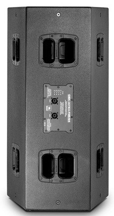 JBL CSX-F35/64 3-полосная три-амп туровая акустическая система, 60 х 40°, цвет черный