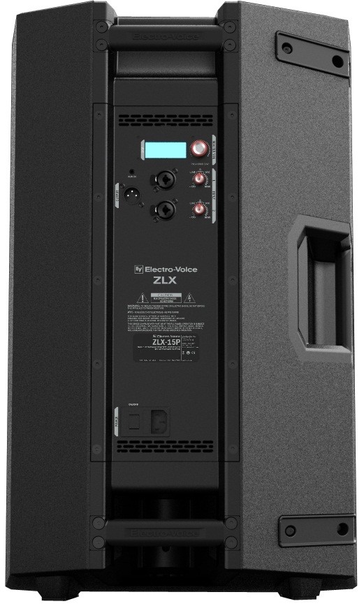 Electro-Voice ZLX-15P активная акустическая система, 15'', 1000 Вт, цвет черный