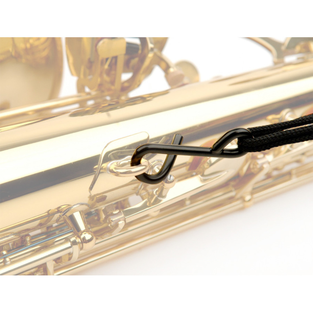 Rico SLA08  ремень для саксофона (гайтан) - Tenor/Baritone, рисунок Jazz Stripe2