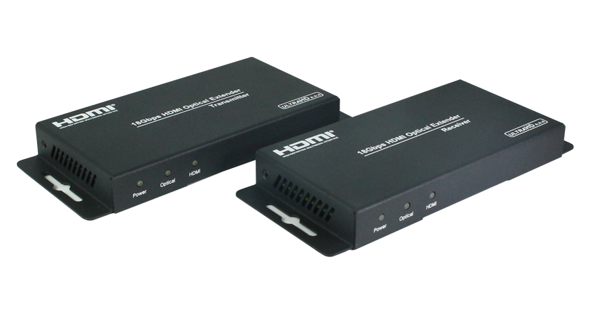 Prestel EFC-4K1000 комплект передачи оптический, HDMI 2.0, 10км одномод, проходной HDMI выход, RS232, HDR, оптические модули в комплекте