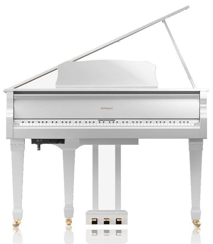 Roland GP609-PW цифровой рояль, 88 клавиш, цвет белый