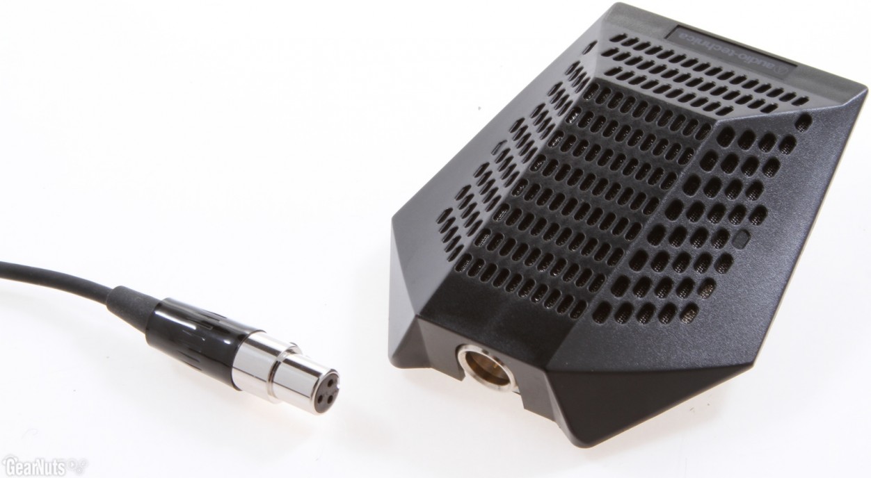 Audio-Technica PRO44  поверхностный микрофон, цвет черный