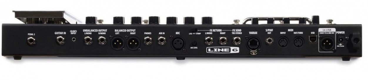 Line 6 POD HD500X профессиональный напольный гитарный процессор эффектов