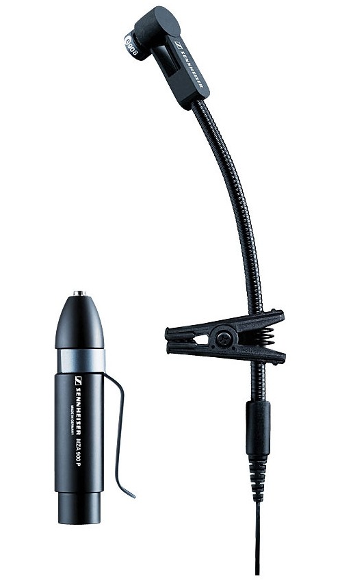 Sennheiser E908 B микрофон для озвучивания духовых инструментов