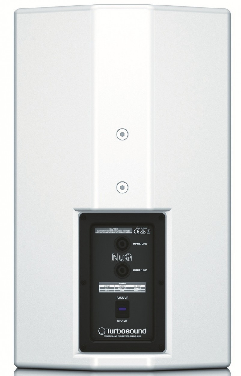 Turbosound NuQ102-WH акустическая система