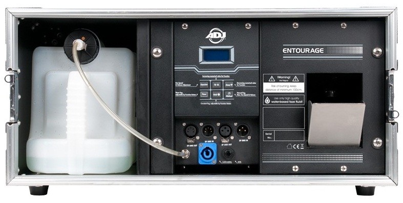 American DJ Entourage мобильный DMX-генератор дымки мощностью 1500 Вт