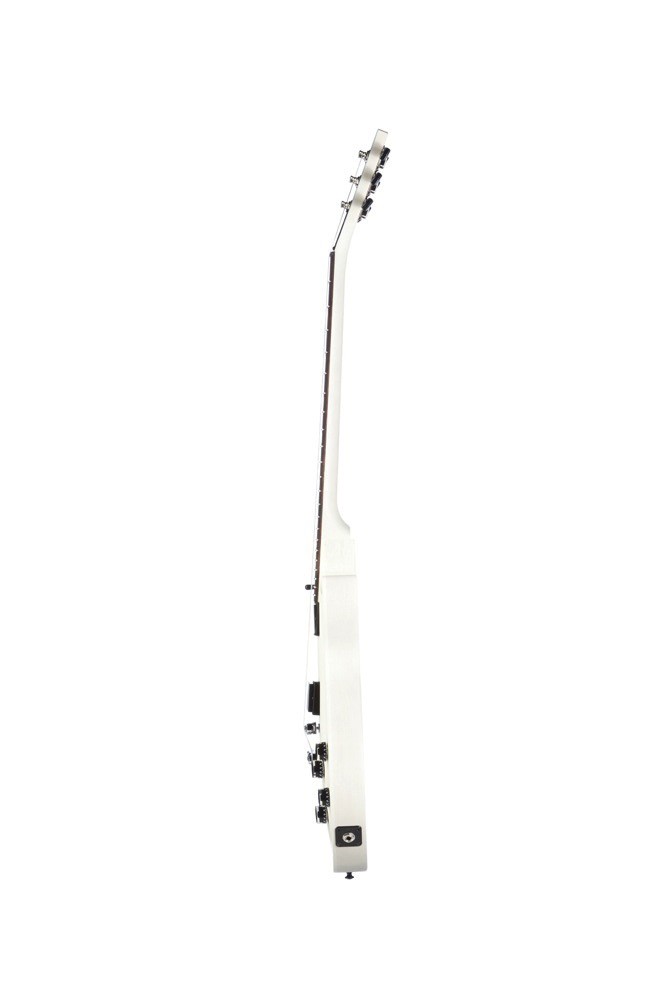 Gibson LPJ Rubbed White электрогитара с чехлом