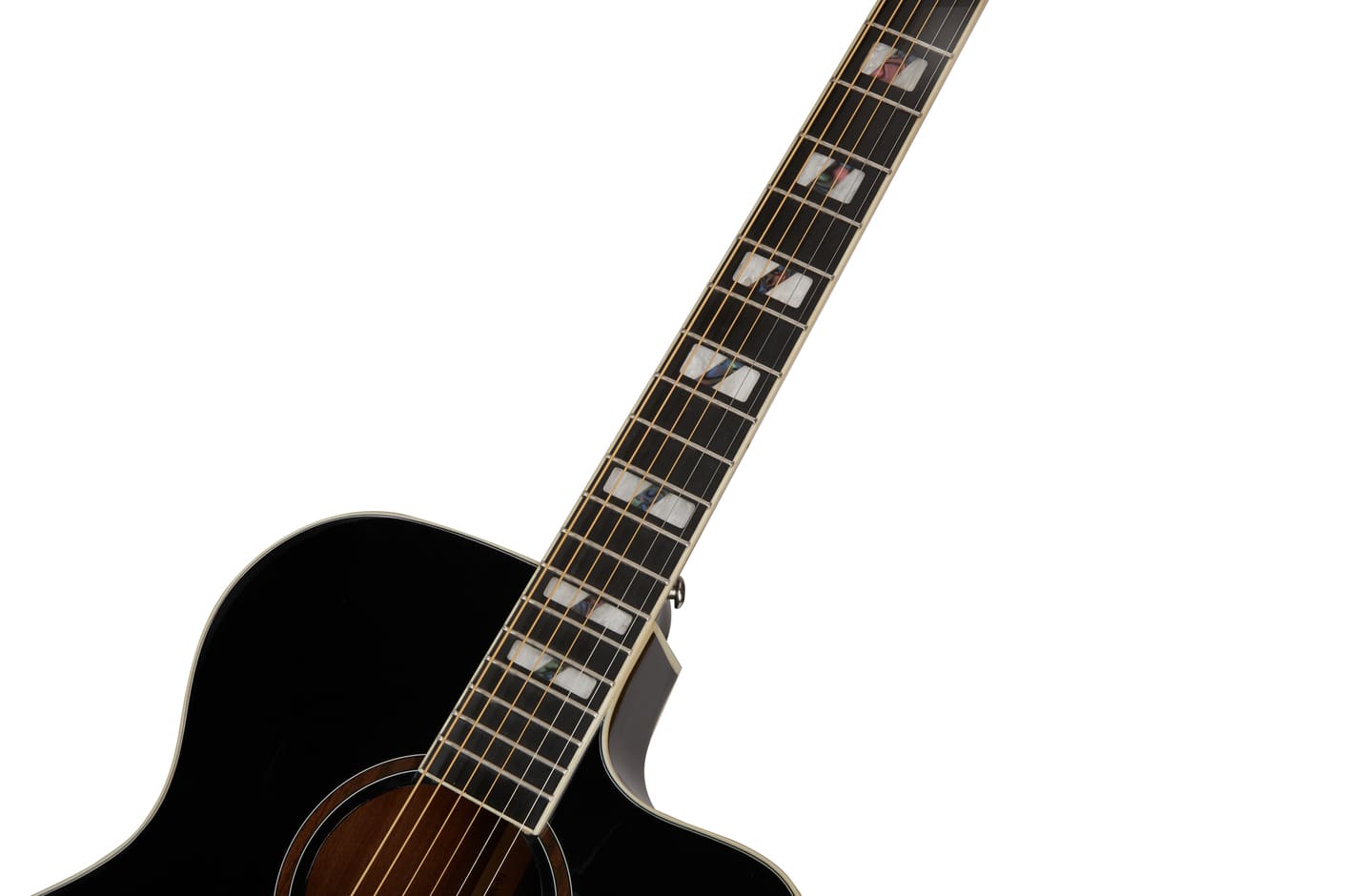 NG DAWN N1 BK акустическая гитара, цвет черный