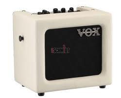 VOX MINI 3 Портативный гитарный комбоусилитель.