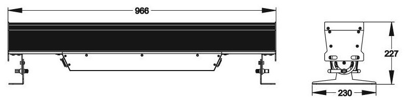 Silver Star SS356XAL Neocyc светодиодный светильник на лире