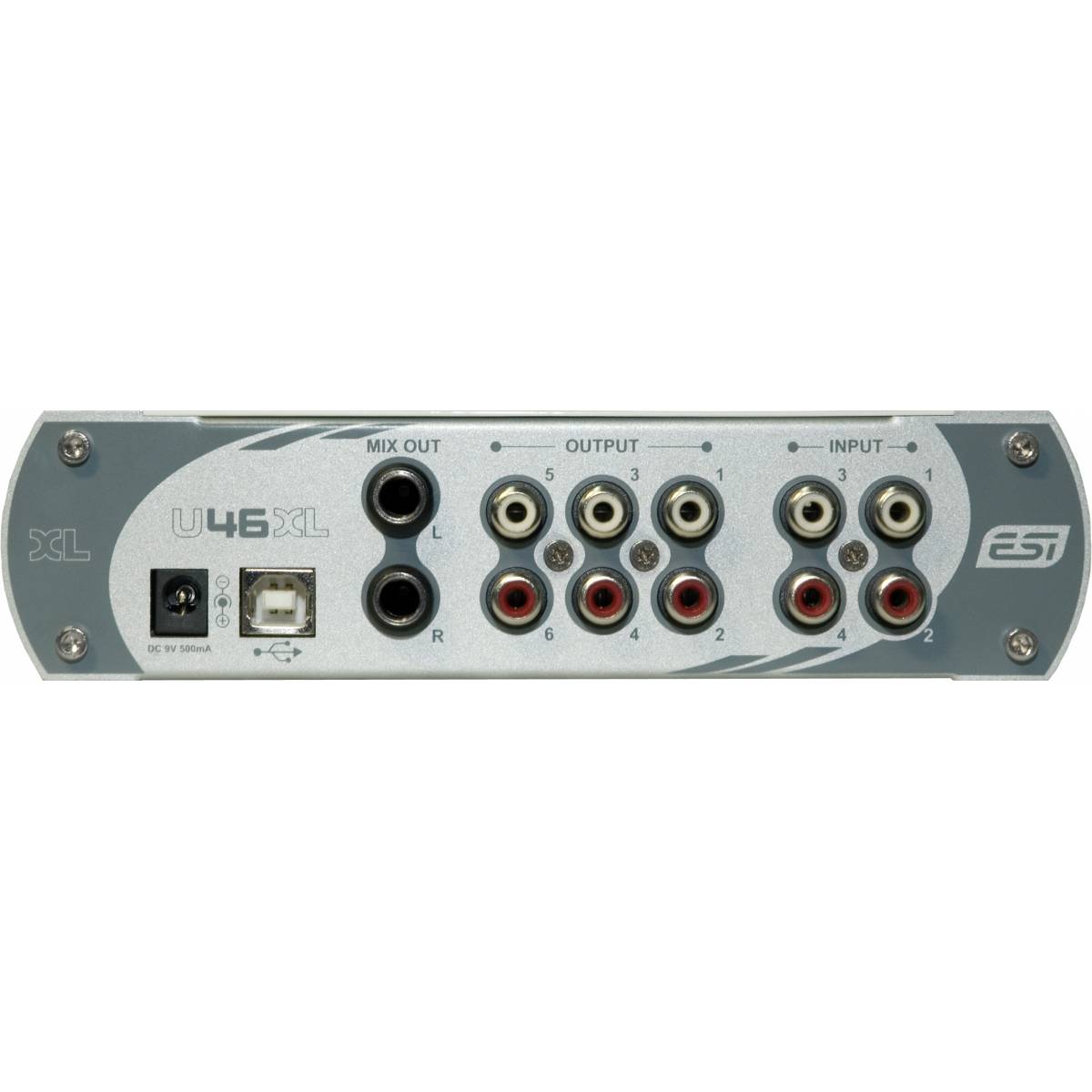 ESI U46 XL аудиоинтерфейс USB 4х6