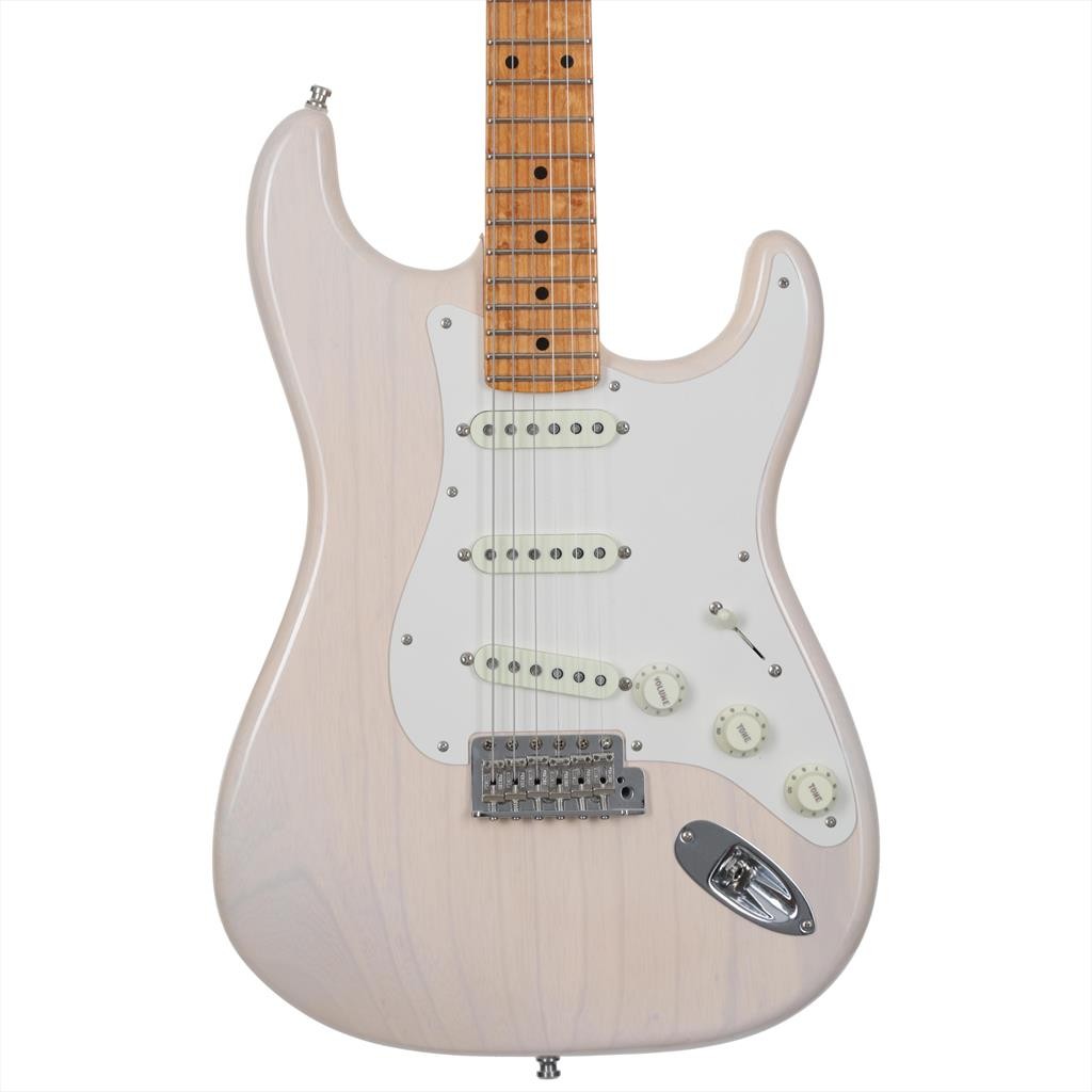 Fender Custom Shop Postmodern Strat MPL LCC - AWBL электрогитара, цвет бежевый
