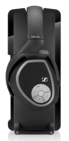 Sennheiser RS 165 цифровая беспроводная система, цвет черный