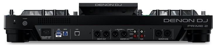 Denon Prime 2 полностью автономная 2-х дековая DJ система
