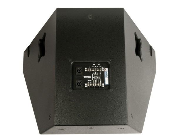 Tannoy VQ Net 40DF Black активная акустическая система со встроеным DSP и цифровым интерфейсом