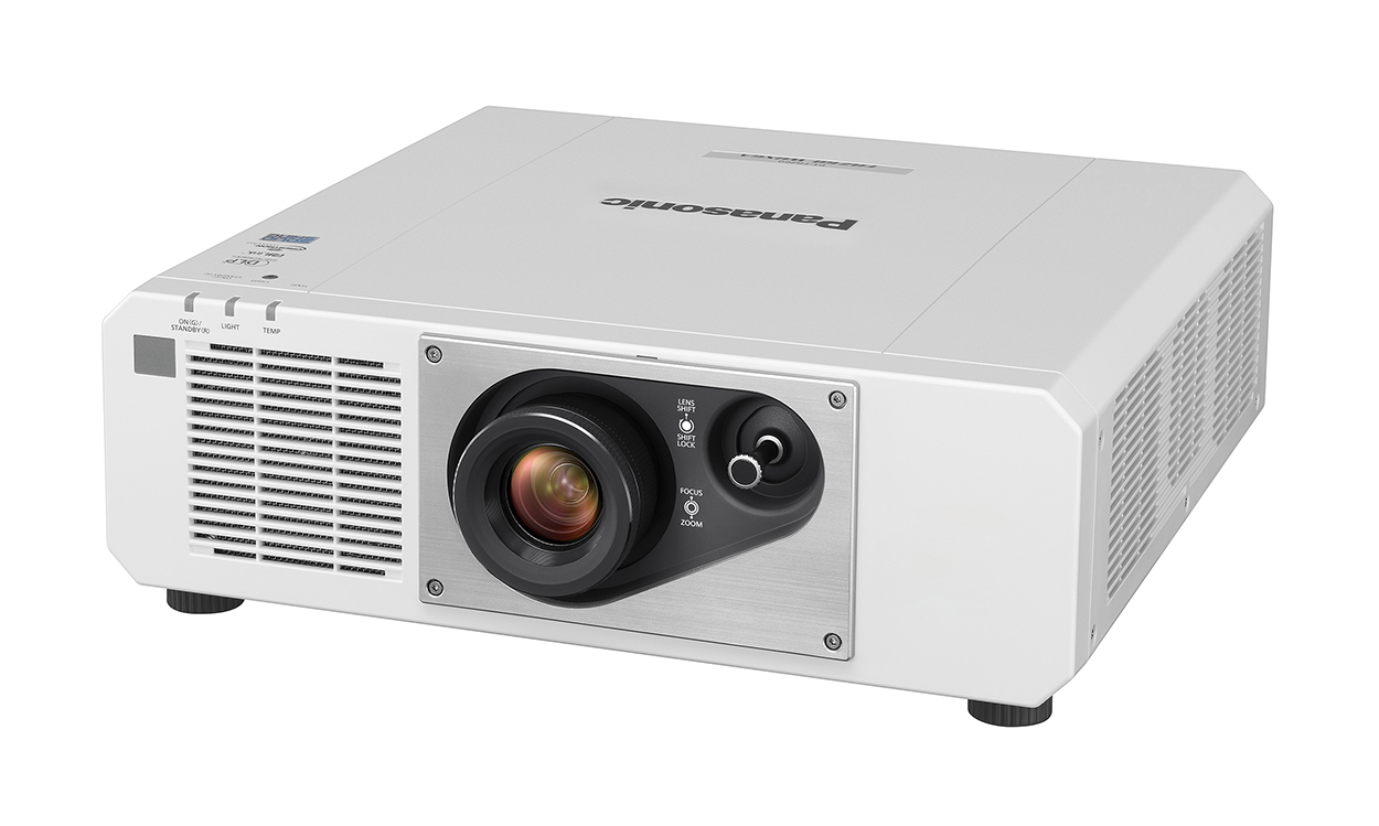 Panasonic PT-FRZ60W  лазерный проектор DLP, цвет корпуса белый