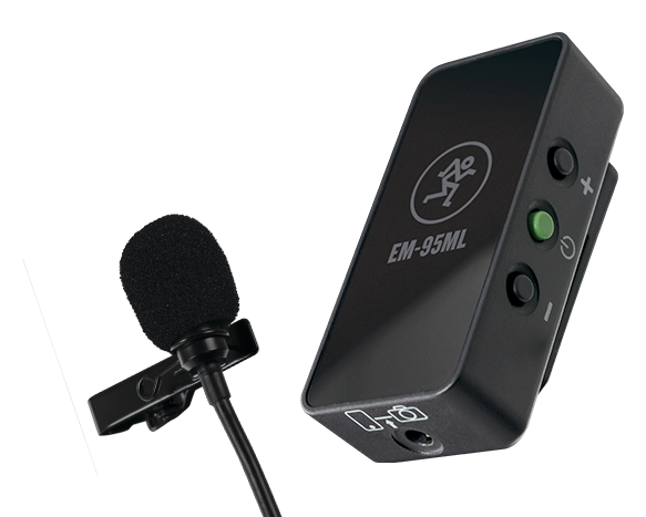 Mackie EM-95ML  петличный микрофон для камеры или телефона с предусилителем