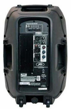 Peavey PBK 12 акустическая система с полуэкспоненциальным рупором, программная мощность 300 Вт