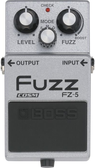 Boss FZ-5 гитарная педаль эффектов Fuzz