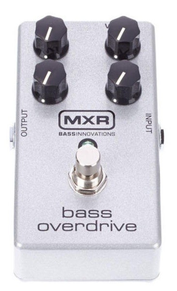 Dunlop MXR M89  Bass Overdrive эффект овердрайв для бас-гитары
