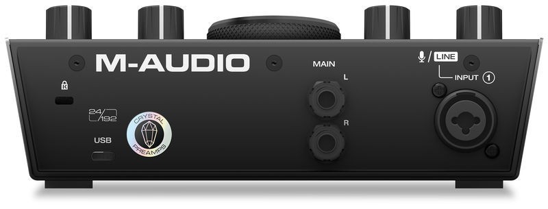 M-Audio Air 192 | 4 Vocal Studio Pro комплект звукозаписи