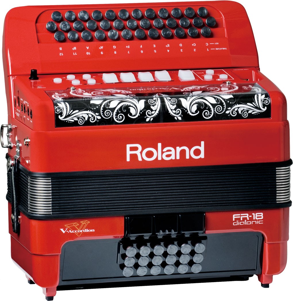 Roland FR-18D RD цифровой аккордеон