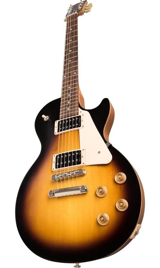 Gibson 2019 Les Paul Tribute Satin Tobacco Burst электрогитара, цвет санберст, в комплекте чехол