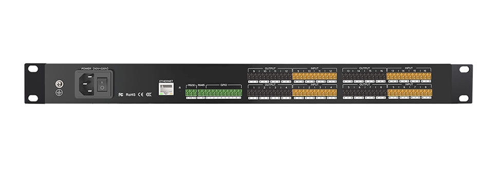 S-Track Tiger 1616N  цифровой аудио процессор, 16 входов, 16 выходов