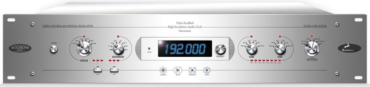Antelope Isochrone OCX-V мастер Clock генератор