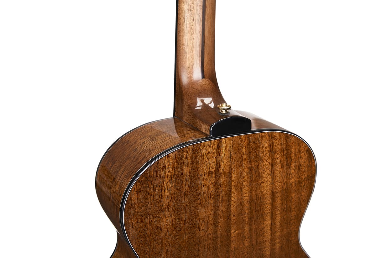 NG Mini 1E  электроакустическая гитара, цвет натуральный, чехол в комплекте
