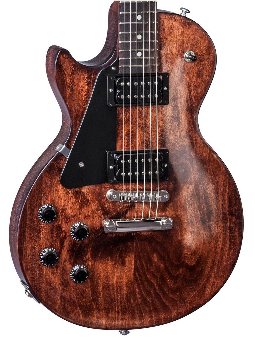 Gibson Les Paul Faded T 2017 Worn Brown электрогитара, чехол в комплекте
