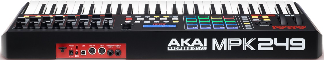 Akai Pro MPK249 USB миди-клавиатура, 49 клавиш
