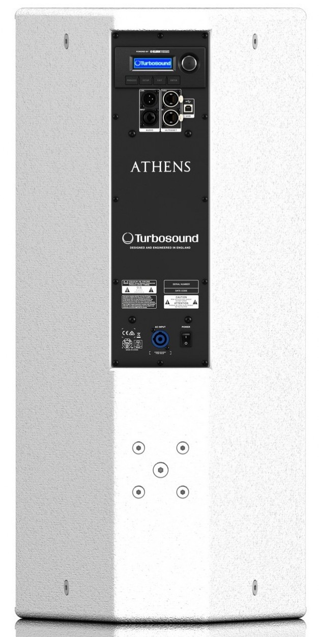 Turbosound Athens TCS122/94-AN-WH активная инсталляционная акустическая система