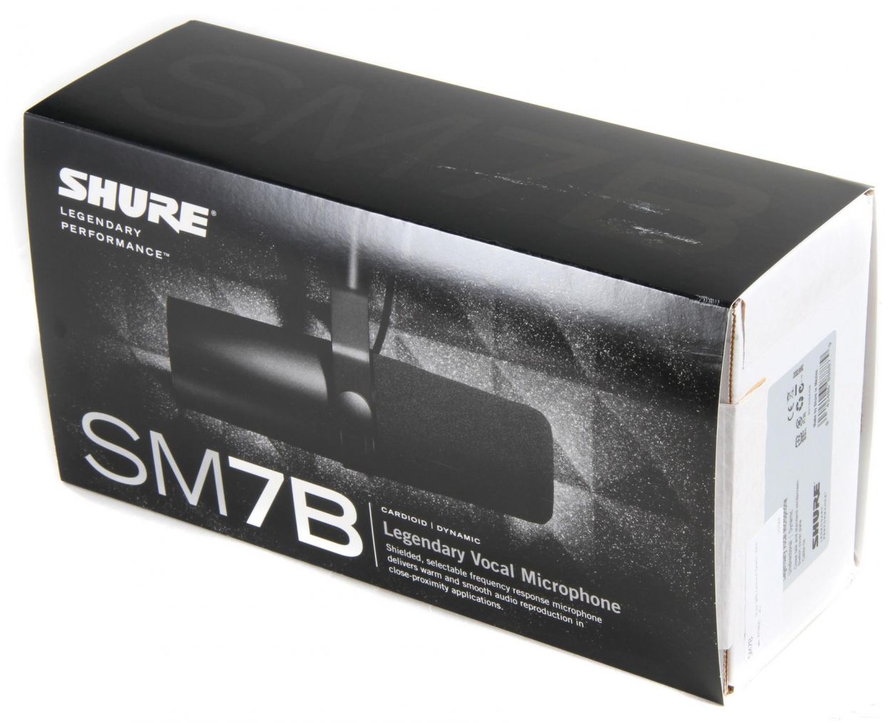 Shure SM7B динамический студийный микрофон (телевидение и радиовещание)