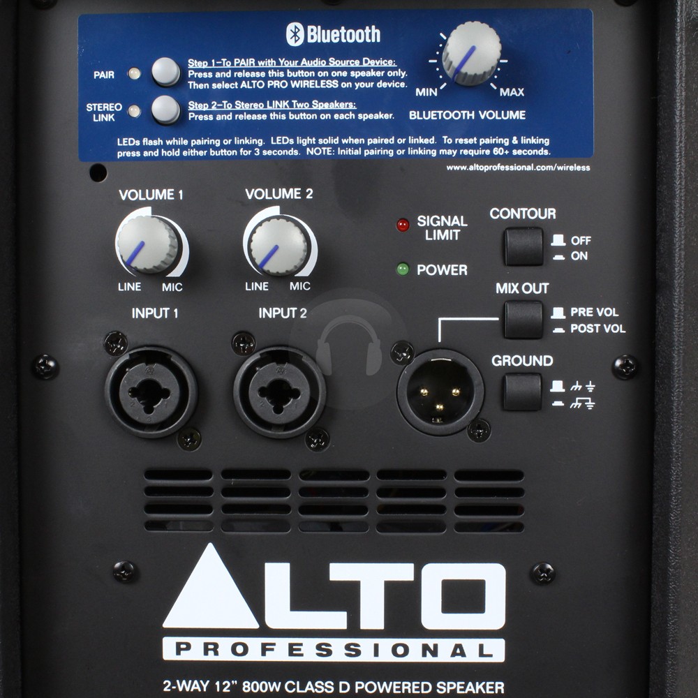 Alto Truesonic TS112W активная акустическая система с управлением по Bluetooth