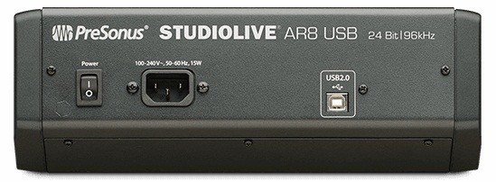 PreSonus StudioLive AR8 USB аналоговый микшер, 8 каналов