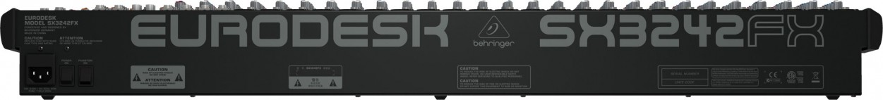 Behringer SX3242FX Eurodesk микшерный пульт