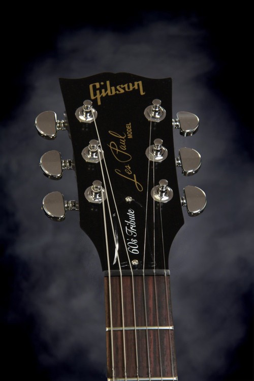 Gibson Les Paul 60'S Tribute Ebony электрогитара