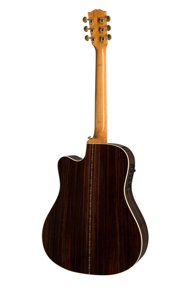 Gibson 2019 Songwriter Cutaway Antique Natural гитара электроакустическая, цвет натуральный в комплекте кейс