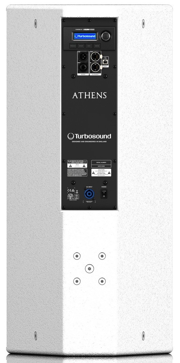 Turbosound Athens TCS122/64-AN-WH активная инсталляционная акстическая система