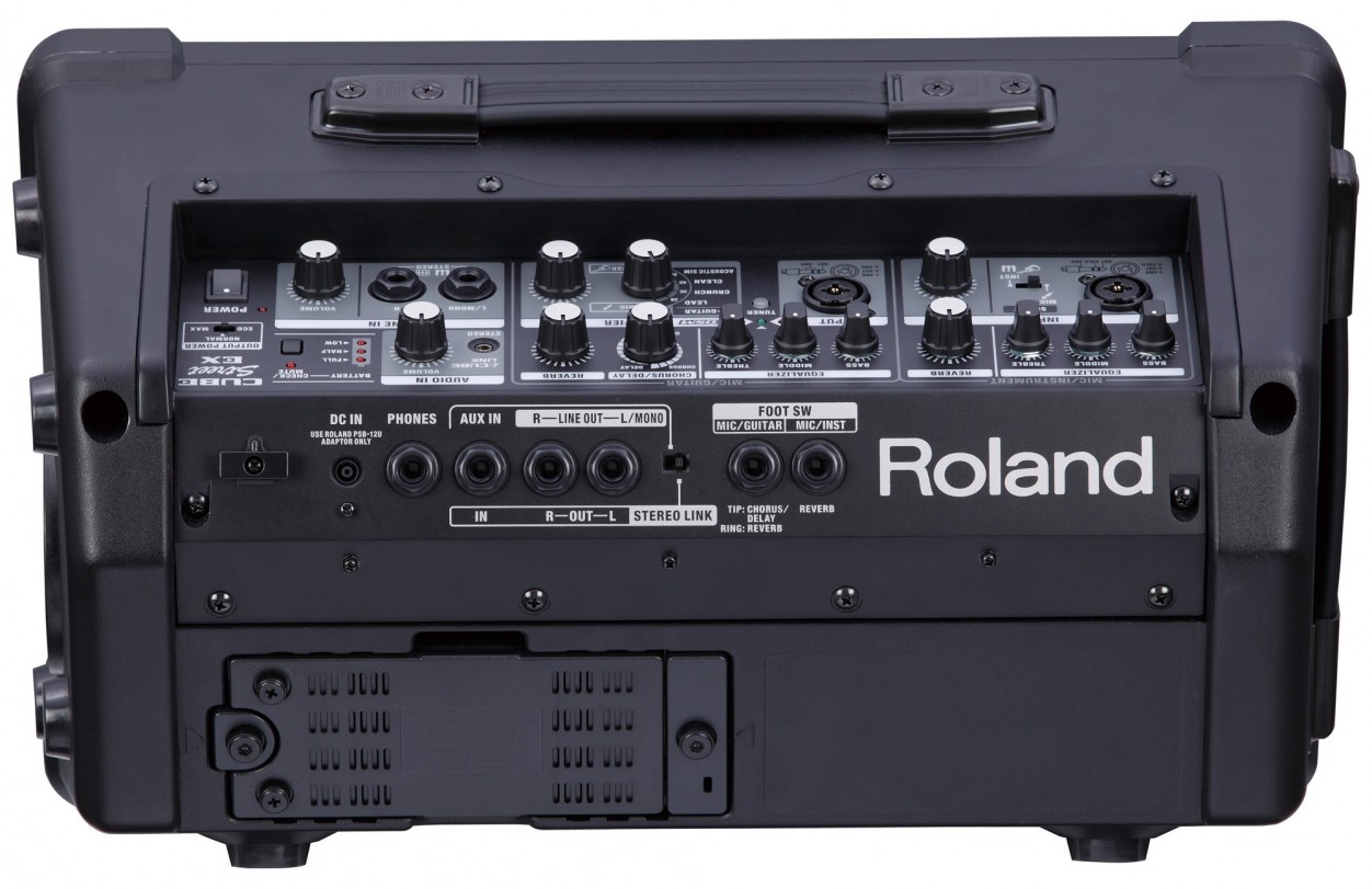 Roland Cube-ST (Black) гитарный комбоусилитель 
