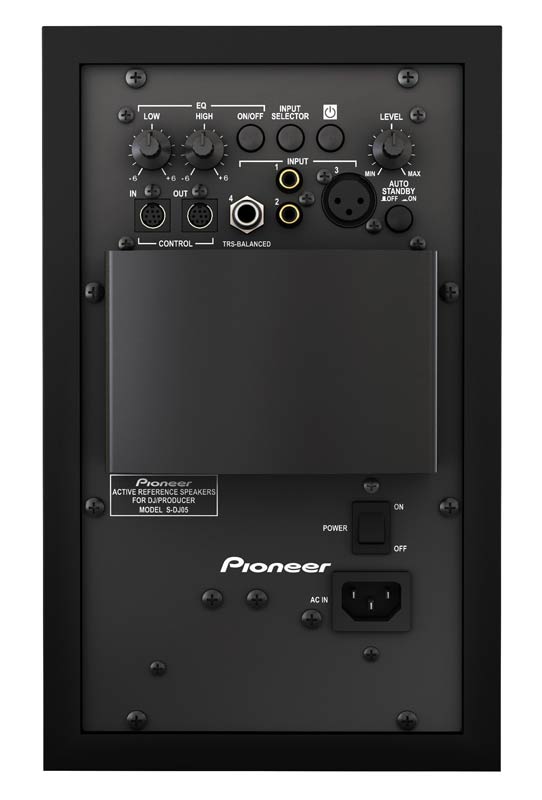 Pioneer S-DJ05 активные мониторы с контроллером (пара)