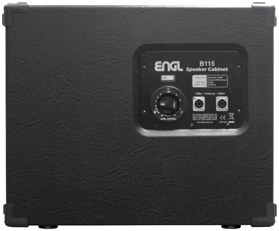 Engl E115B BassPro 1X15" басовый кабинет, 15" + 1", 400 Вт
